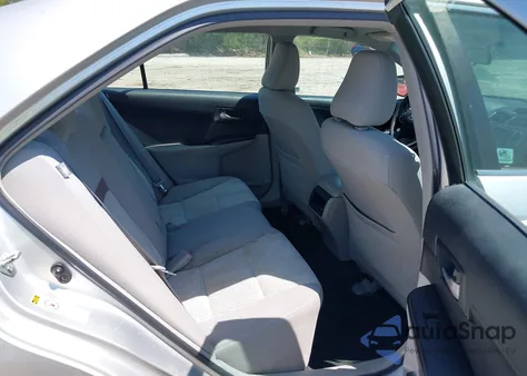 2013 Toyota Camry Le from USA, damaged, VIN 4T4BF1FK0DR305908